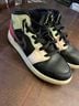 Nike Black Yellow Red Sneakers Size 7 - photo 4