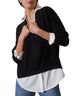 Brochu Walker Black Cashmere Pullover Sweater Size S - photo 1