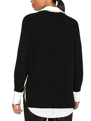 Brochu Walker The Looker Cashmere Pullover Sweater (view 2)
