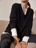 Brochu Walker Black Cashmere Pullover Sweater Size S - photo 4