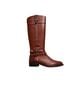INC International Concepts 100% Leather Brown Boots Size 7 - photo 2