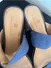 Tommy Bahama Blue Tan Sandals Size 8 1/2 - photo 3
