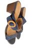 Tommy Bahama Blue Tan Sandals Size 8 1/2 - photo 2