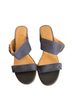 Tommy Bahama Blue Tan Sandals Size 8 1/2 - photo 1