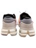 On Cloud 100% Mesh Solid Pink Gray White Sneakers Size 6 1/2 - photo 5