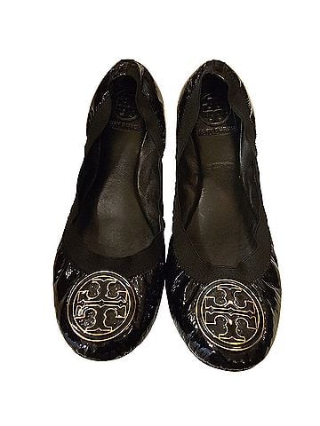 Tory Burch Caroline Flats (view 1)