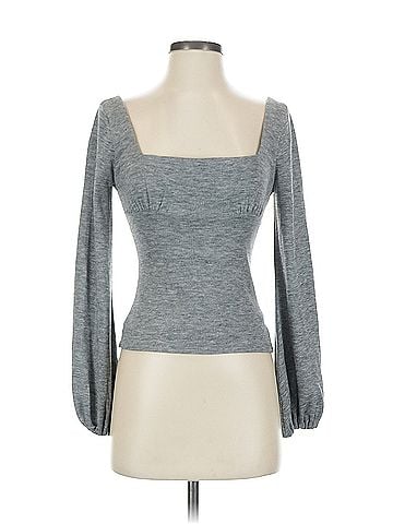 Lovers + Friends Lovers + Friends Long Sleeve Top (view 1)