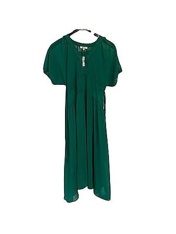 Madewell Sheer V-neck Dolman Maxi Dress Casual Dress (view 2)