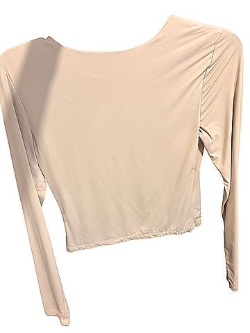 Pink Rose Long Sleeve T-Shirt (view 2)