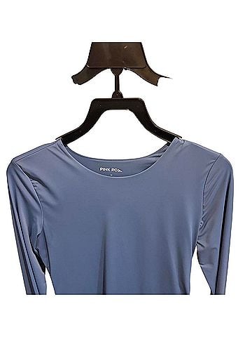 Pink Rose Long Sleeve T-Shirt (view 1)