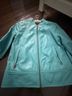 Banana Republic 100% Leather Teal Leather Jacket Size XS - photo 9