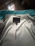 Banana Republic 100% Leather Teal Leather Jacket Size XS - photo 7