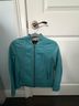 Banana Republic 100% Leather Teal Leather Jacket Size XS - photo 4