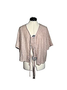 Adrianna Papell Short Sleeve Blouse (view 2)
