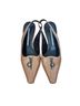 Donald J Pliner 100% Leather Tan Heels Size 5 1/2 - photo 1