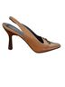 Donald J Pliner 100% Leather Tan Heels Size 5 1/2 - photo 2