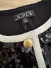J.Crew 100% Cotton Black Jacket Size M - photo 3