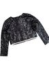 J.Crew 100% Cotton Black Jacket Size M - photo 2