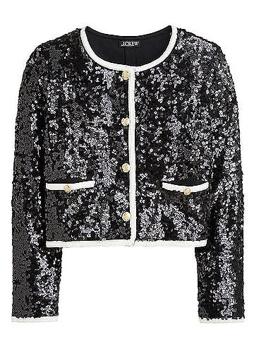 J.Crew Mariner Jersey Lady Jacket Jacket (view 1)