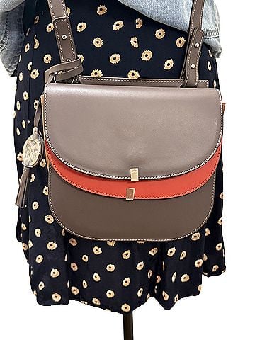Varriale Leather Crossbody Bag (view 1)