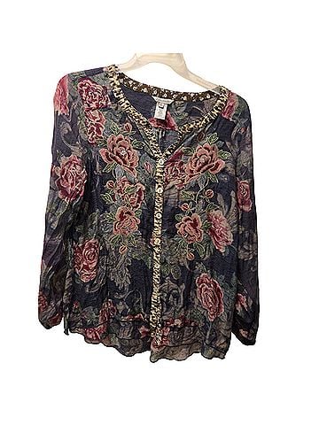 John Mark Long Sleeve Blouse (view 1)