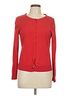 August Silk Red Cardigan Size L - photo 1
