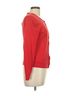 August Silk Red Cardigan Size L - photo 3