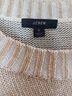 J.Crew Tan Ivory Pullover Sweater Size S - photo 3