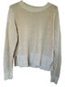J.Crew Tan Ivory Pullover Sweater Size S - photo 1