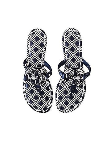 Tory Burch Metal Miller Sandals (view 1)