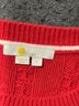 Boden Red Boden Sweater Vest Size XL - photo 5