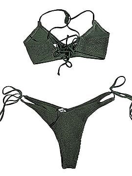 Bound by Bond-eye Selena Crop and Serenity Brief Two Piece Swimsuit (view 2)