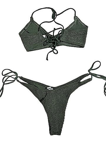 Bound by Bond-eye Selena Crop and Serenity Brief Two Piece Swimsuit (view 2)
