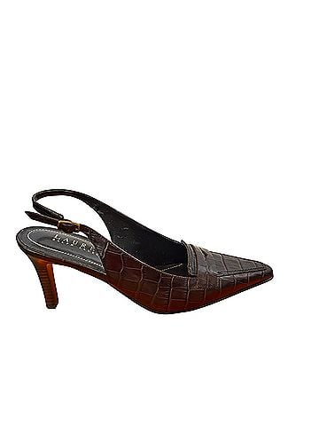 Ralph Lauren slingback Heels (view 2)