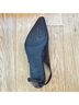 Ralph Lauren 100% Leather Brown Heels Size 5 1/2 - photo 4