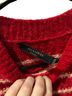 ALLSAINTS Stripes Red White Pullover Sweater Size XS - photo 2