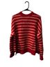 ALLSAINTS Stripes Red White Pullover Sweater Size XS - photo 1