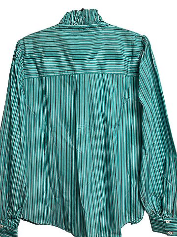 Clare V. tailored top Long Sleeve Button-Down Shirt (view 2)