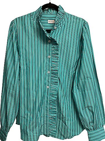 Clare V. tailored top Long Sleeve Button-Down Shirt (view 1)