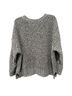 American Eagle Outfitters Marled Gray Pullover Sweater Size S - photo 2