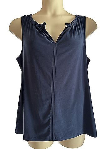 DKNY Sleeveless Blouse (view 1)