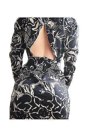 Another Line Cocktail Dress (view 2)