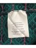 J.Crew 100% Merino Graphic Teal Pink Black Pullover Sweater Size S - photo 4