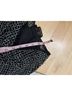 Mac Duggal 100% Polyester 100% Polyester Black Silver Cocktail Dress Size 6 - photo 8