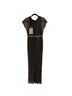 Mac Duggal 100% Polyester 100% Polyester Black Silver Cocktail Dress Size 6 - photo 2