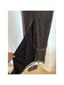 Mac Duggal 100% Polyester 100% Polyester Black Silver Cocktail Dress Size 6 - photo 4