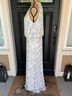 MSK 97% Polyester 3% Metallic Fiber 100% Polyester Floral Multi Color Cocktail Dress Size 16 - photo 6