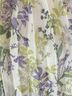 MSK 97% Polyester 3% Metallic Fiber 100% Polyester Floral Multi Color Cocktail Dress Size 16 - photo 8