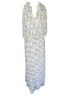 MSK 97% Polyester 3% Metallic Fiber 100% Polyester Floral Multi Color Cocktail Dress Size 16 - photo 2
