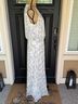 MSK 97% Polyester 3% Metallic Fiber 100% Polyester Floral Multi Color Cocktail Dress Size 16 - photo 10
